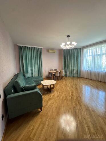 İcarəyə verilir 2 otaqlı yeni tikili 100 m², Gənclik m., photo 1 from 17