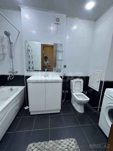 İcarəyə verilir 2 otaqlı yeni tikili 100 m², Gənclik m., photo 15 from 17