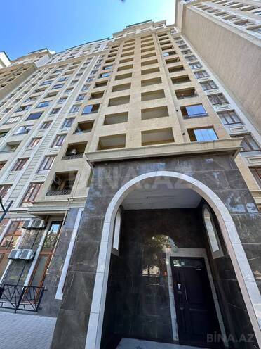 İcarəyə verilir 4 otaqlı yeni tikili 132 m², Memar Əcəmi m., photo 3 from 19