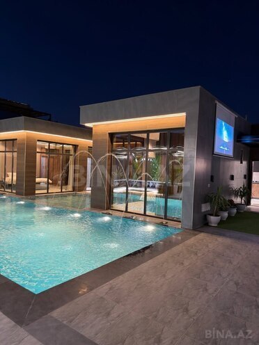 İcarəyə verilir 5 otaqlı həyət evi/bağ evi 350 m², Mərdəkan q., photo 4 from 12