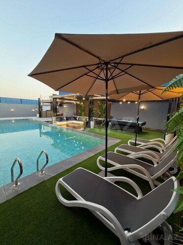 İcarəyə verilir 5 otaqlı həyət evi/bağ evi 350 m², Mərdəkan q., photo 11 from 12