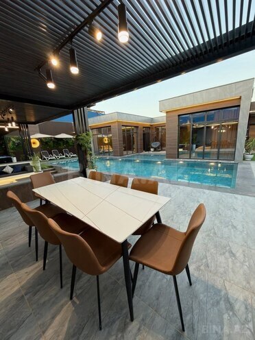 İcarəyə verilir 5 otaqlı həyət evi/bağ evi 350 m², Mərdəkan q., photo 1 from 12