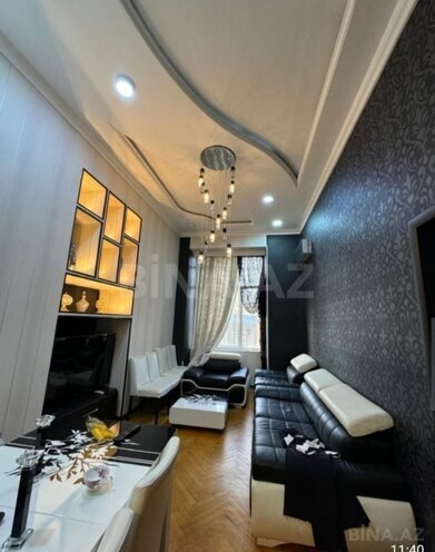 İcarəyə verilir 4 otaqlı köhnə tikili 95 m², Sahil m., photo 3 from 9
