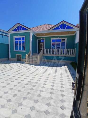 Satılır 4 otaqlı həyət evi/bağ evi 110 m², Məmmədli q., photo 1 from 17