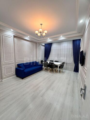 İcarəyə verilir 2 otaqlı yeni tikili 64 m², Xalqlar Dostluğu m., photo 3 from 9