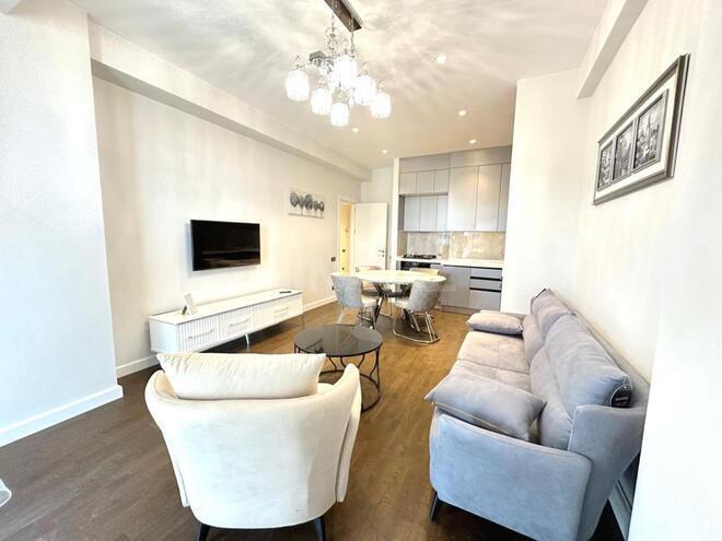 İcarəyə verilir 2 otaqlı yeni tikili 65 m², Səbail r., photo 1 from 15