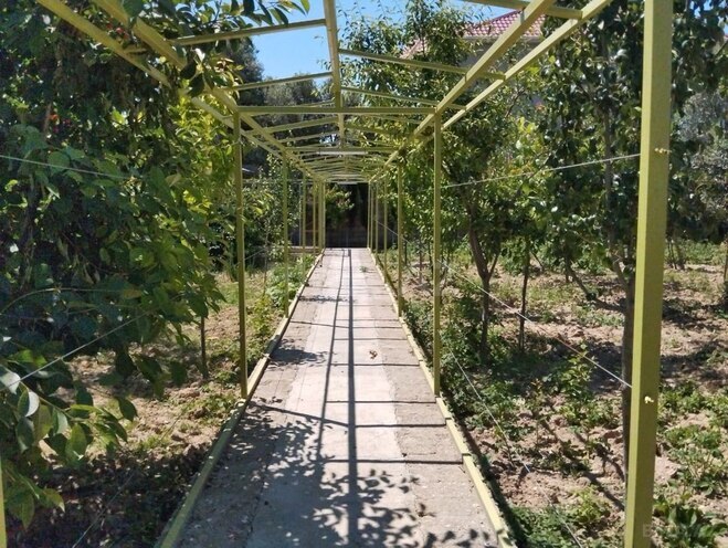 İcarəyə verilir 2 otaqlı həyət evi/bağ evi 80 m², Ramana q., photo 16 from 32