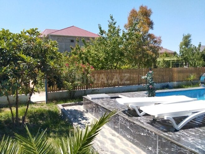 İcarəyə verilir 2 otaqlı həyət evi/bağ evi 80 m², Ramana q., photo 13 from 32