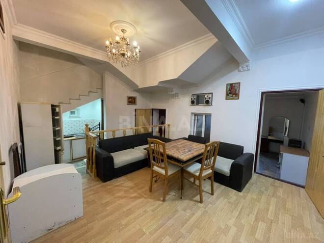 İcarəyə verilir 2 otaqlı həyət evi/bağ evi 65 m², İnşaatçılar m., photo 1 from 11