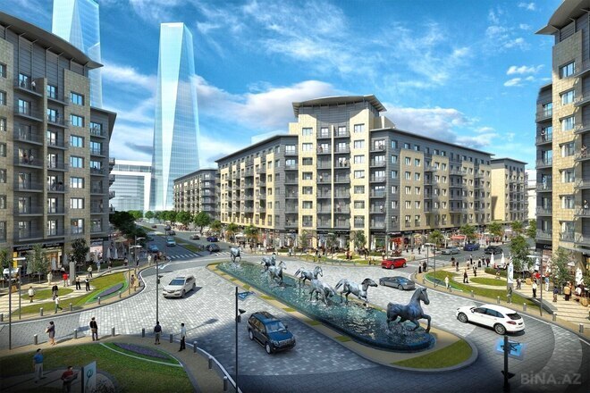 Satılır 5 otaqlı yeni tikili 202 m², Ağ şəhər q., photo 1 from 24