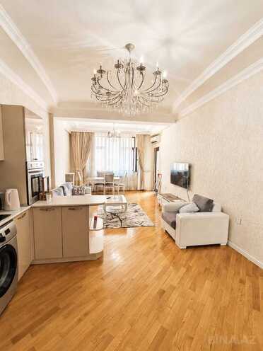 İcarəyə verilir 2 otaqlı yeni tikili 90 m², 28 May m., photo 3 from 11