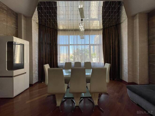 İcarəyə verilir 4 otaqlı yeni tikili 200 m², Sahil m., photo 7 from 31
