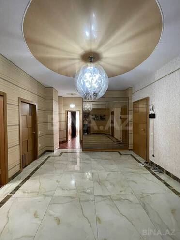 İcarəyə verilir 4 otaqlı yeni tikili 200 m², Sahil m., photo 29 from 31