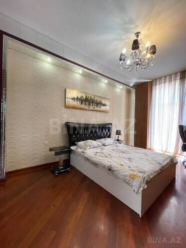 İcarəyə verilir 4 otaqlı yeni tikili 200 m², Sahil m., photo 16 from 31