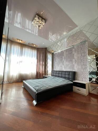 İcarəyə verilir 4 otaqlı yeni tikili 200 m², Sahil m., photo 10 from 31