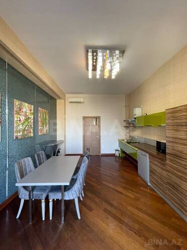 İcarəyə verilir 4 otaqlı yeni tikili 200 m², Sahil m., photo 23 from 31