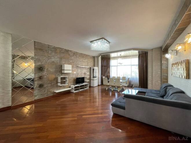 İcarəyə verilir 4 otaqlı yeni tikili 200 m², Sahil m., photo 5 from 31