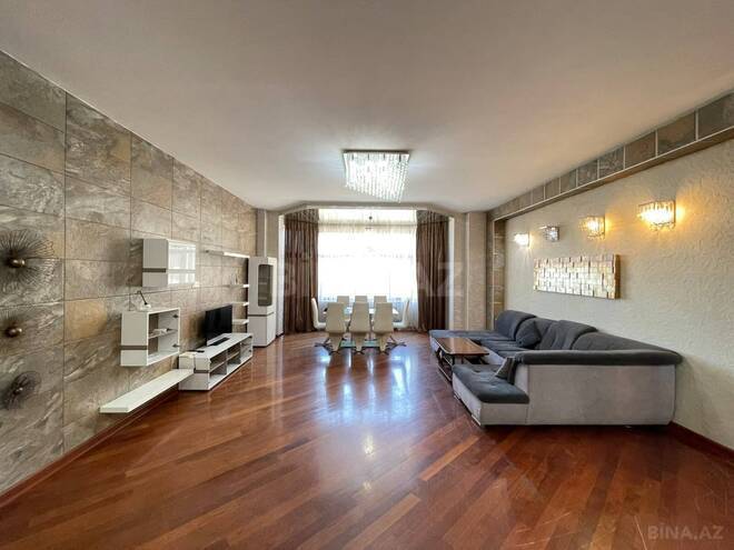 İcarəyə verilir 4 otaqlı yeni tikili 200 m², Sahil m., photo 4 from 31