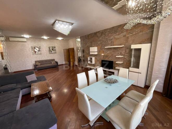 İcarəyə verilir 4 otaqlı yeni tikili 200 m², Sahil m., photo 3 from 31
