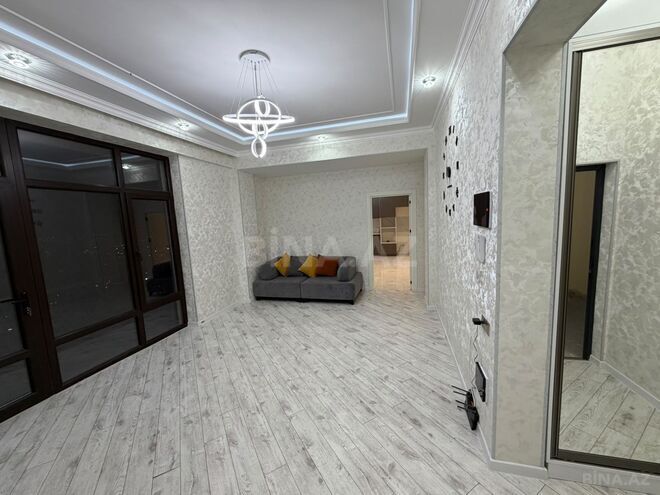 İcarəyə verilir 2 otaqlı yeni tikili 78 m², İnşaatçılar m., photo 1 from 15