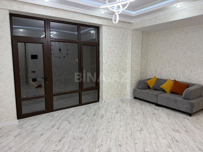 İcarəyə verilir 2 otaqlı yeni tikili 78 m², İnşaatçılar m., photo 3 from 15