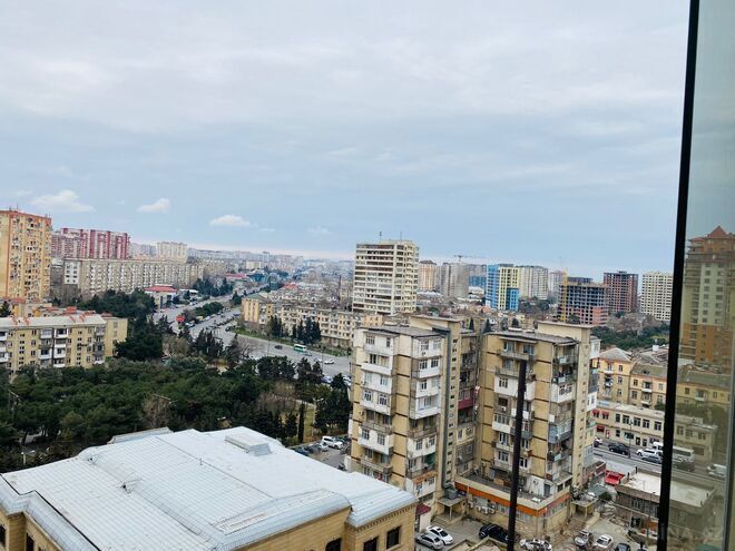 Сдаётся 2-комн. новостройка 70 м², м. Кара Караев, photo 25 from 26