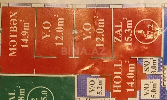 Satılır 3 otaqlı yeni tikili 87.2 m², Nərimanov r., photo 7 from 8