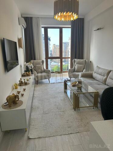 Сдаётся 2-комн. новостройка 55 м², м. Гянджлик, photo 1 from 17