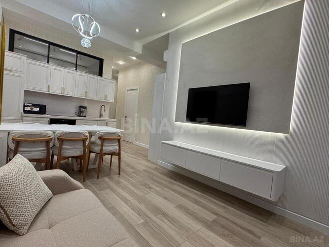 İcarəyə verilir 3 otaqlı yeni tikili 100 m², Sea Breeze q., photo 5 from 16