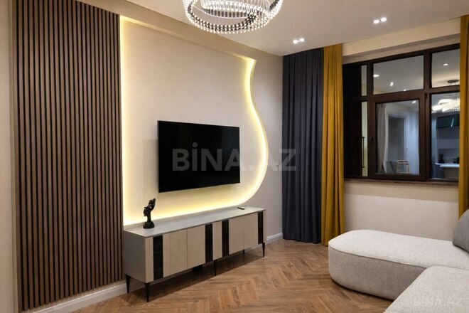 İcarəyə verilir 2 otaqlı yeni tikili 80 m², İçəri Şəhər m., photo 4 from 11
