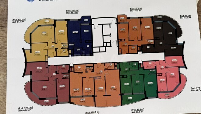 Satılır 2 otaqlı yeni tikili 77.5 m², Lökbatan q., photo 10 from 11