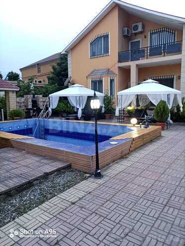 İcarəyə verilir 5 otaqlı həyət evi/bağ evi 260 m², Şüvəlan q., photo 1 from 19