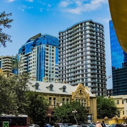 Продаётся 3-комн. новостройка 103 м², м. Сахил, photo 1 from 13
