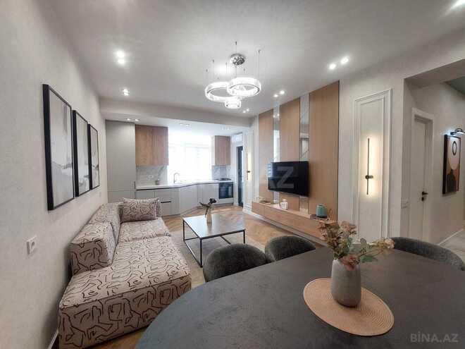 Satılır 3 otaqlı yeni tikili 80 m², Gənclik m., photo 1 from 18