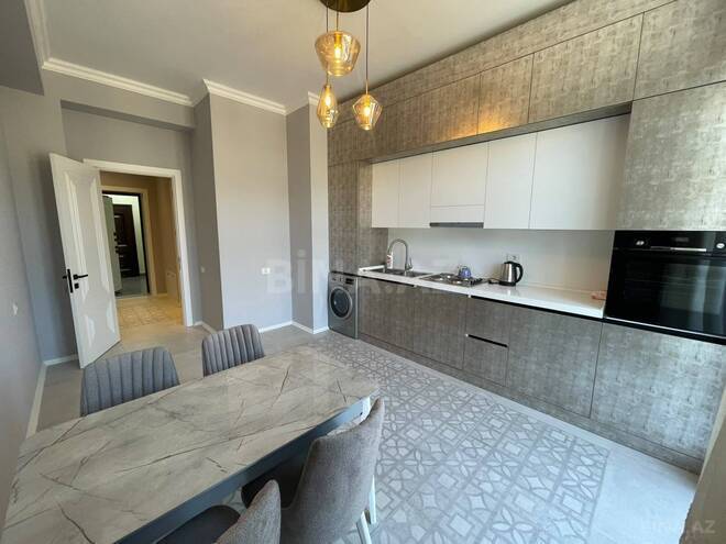 İcarəyə verilir 3 otaqlı yeni tikili 130 m², Ağ şəhər q., photo 7 from 15