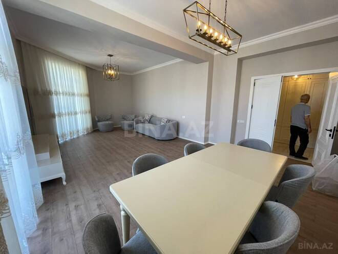 İcarəyə verilir 3 otaqlı yeni tikili 130 m², Ağ şəhər q., photo 5 from 15