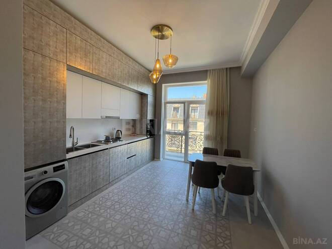 İcarəyə verilir 3 otaqlı yeni tikili 130 m², Ağ şəhər q., photo 6 from 15