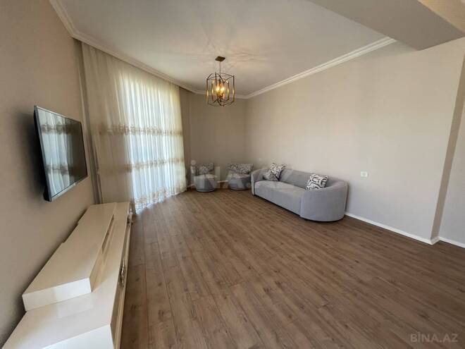 İcarəyə verilir 3 otaqlı yeni tikili 130 m², Ağ şəhər q., photo 8 from 15