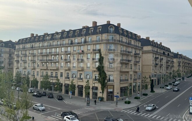 İcarəyə verilir 3 otaqlı yeni tikili 130 m², Ağ şəhər q., photo 1 from 15