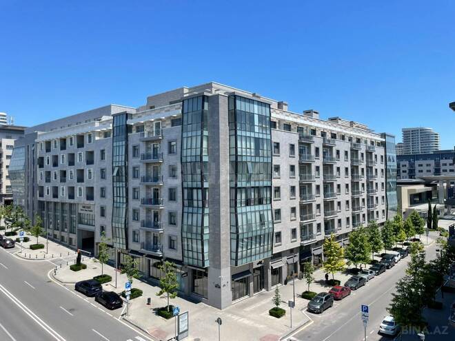 İcarəyə verilir 3 otaqlı yeni tikili 130 m², Ağ şəhər q., photo 13 from 15