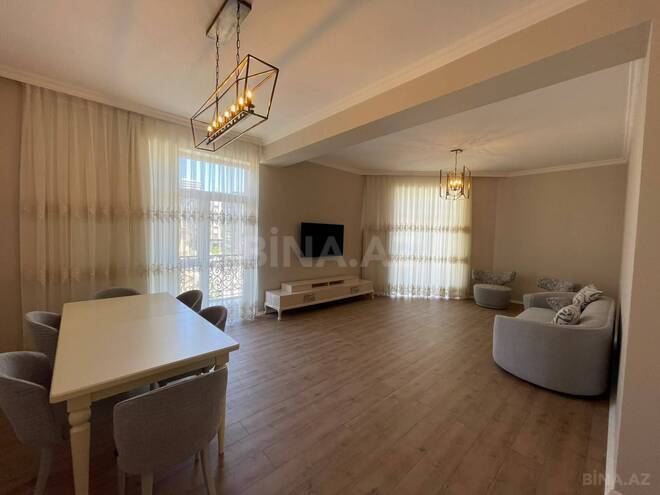 İcarəyə verilir 3 otaqlı yeni tikili 130 m², Ağ şəhər q., photo 3 from 15