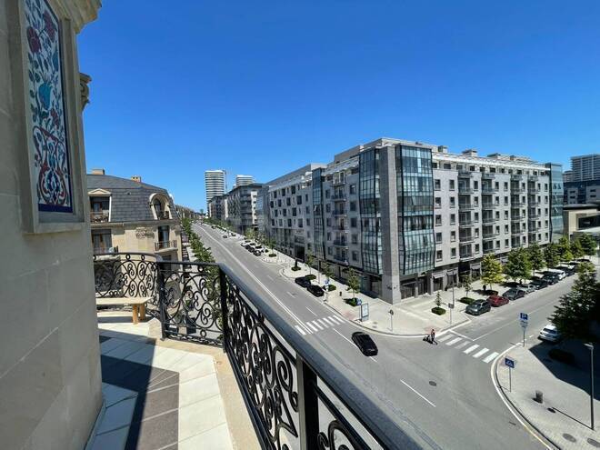 İcarəyə verilir 3 otaqlı yeni tikili 130 m², Ağ şəhər q., photo 9 from 15