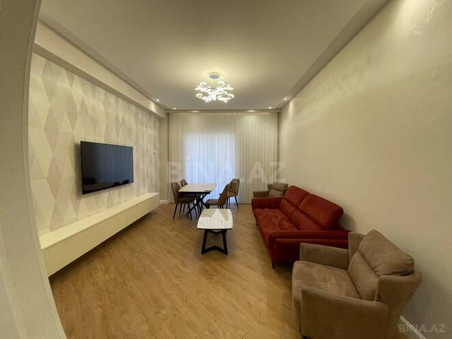 İcarəyə verilir 3 otaqlı yeni tikili 105 m², Ağ şəhər q., photo 4 from 14