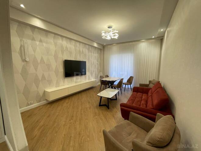 İcarəyə verilir 3 otaqlı yeni tikili 105 m², Ağ şəhər q., photo 3 from 14