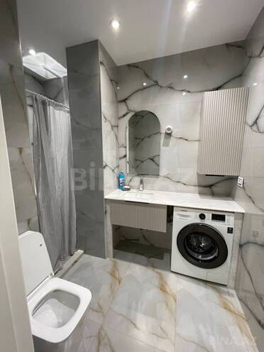 İcarəyə verilir 3 otaqlı yeni tikili 105 m², Ağ şəhər q., photo 12 from 14