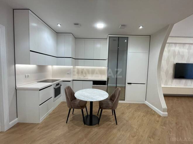İcarəyə verilir 3 otaqlı yeni tikili 105 m², Ağ şəhər q., photo 7 from 14