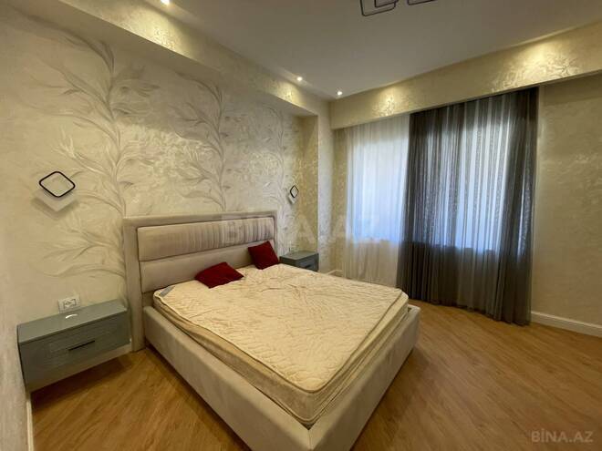 İcarəyə verilir 3 otaqlı yeni tikili 105 m², Ağ şəhər q., photo 9 from 14