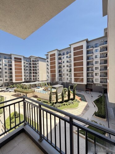 İcarəyə verilir 3 otaqlı yeni tikili 105 m², Ağ şəhər q., photo 1 from 14