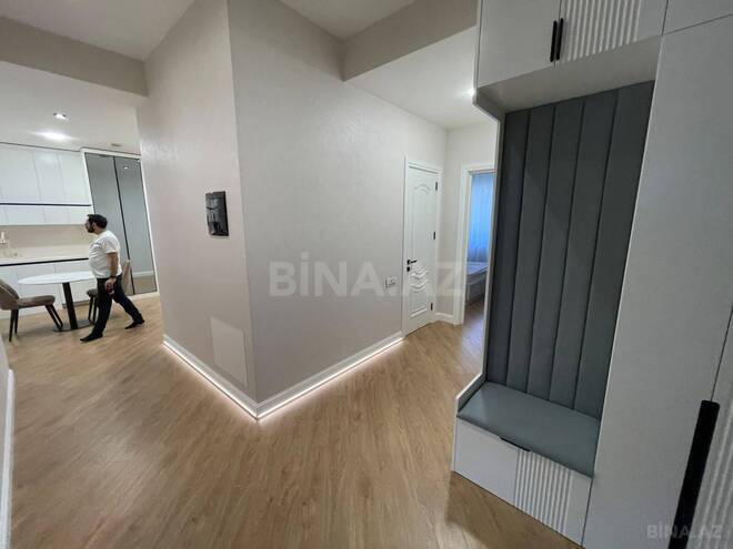 İcarəyə verilir 3 otaqlı yeni tikili 105 m², Ağ şəhər q., photo 13 from 14