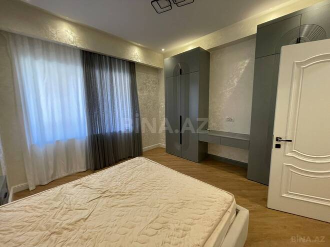 İcarəyə verilir 3 otaqlı yeni tikili 105 m², Ağ şəhər q., photo 10 from 14